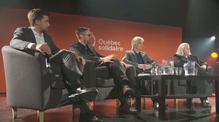 Quebec Solidaire debate