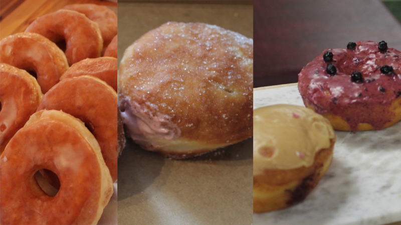 Handmade donuts are making a comeback in Regina (Katherine Hill / CTV Regina)