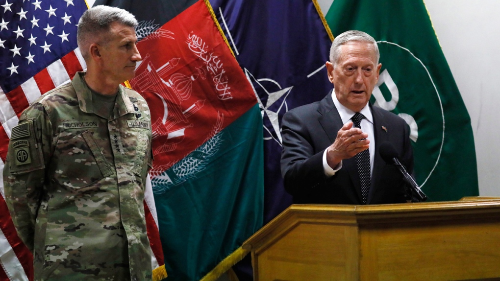 Mattis and Nicholson in Kabul