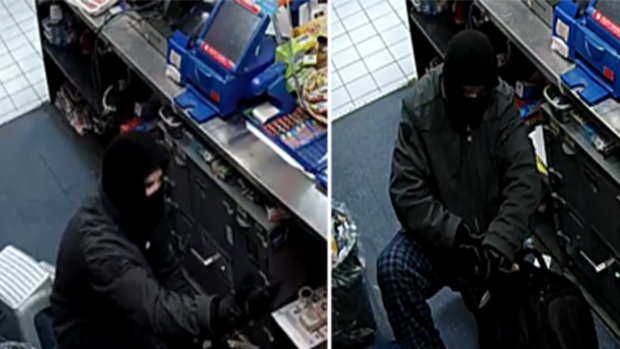 Barrie robbery suspect