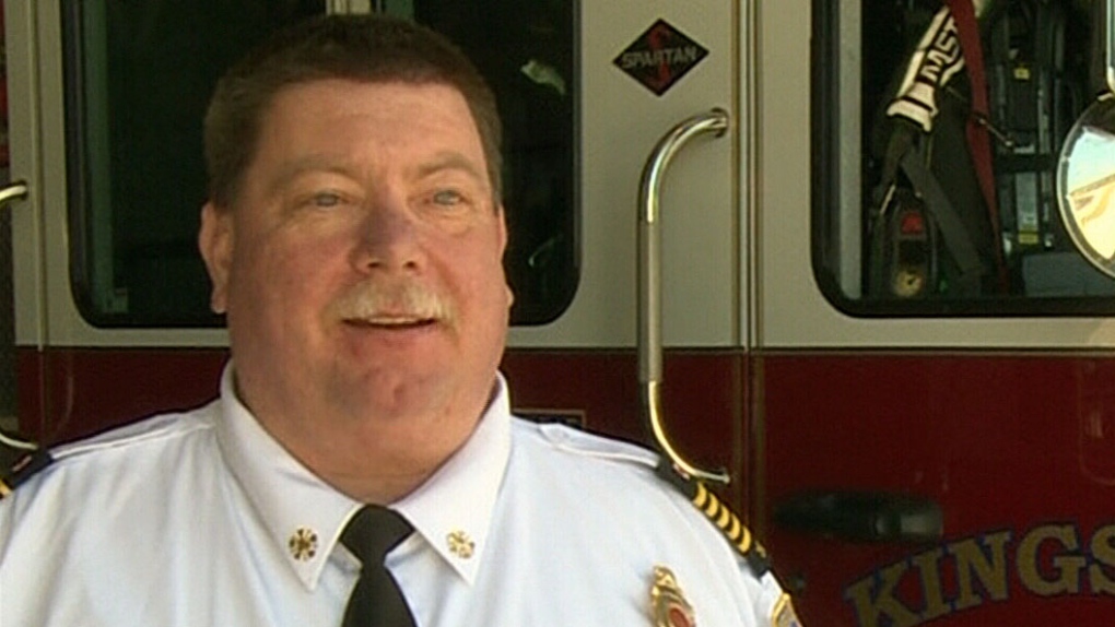 CTV Windsor: New Kingsville fire chief