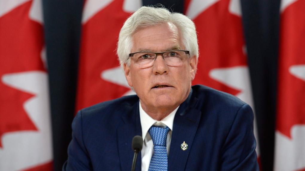 Minister of Natural Resources Jim Carr in Ottawa