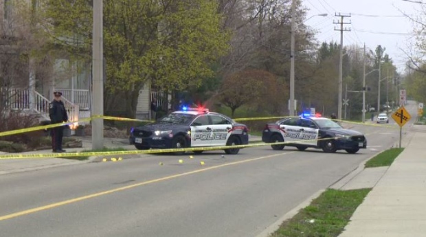 Dramatic arrest in a Kitchener neighbourhood | CTV Kitchener News - CTV News
