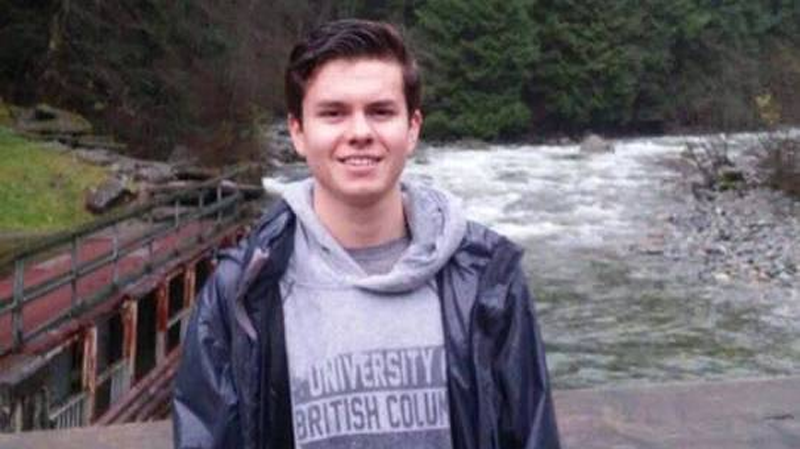 UBC international student Louis Gonick, 21, was last seen April 16, 2017. 