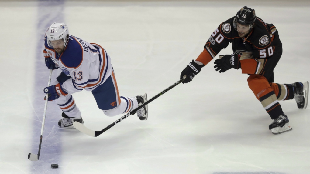Oilers take on Ducks in NHL second round