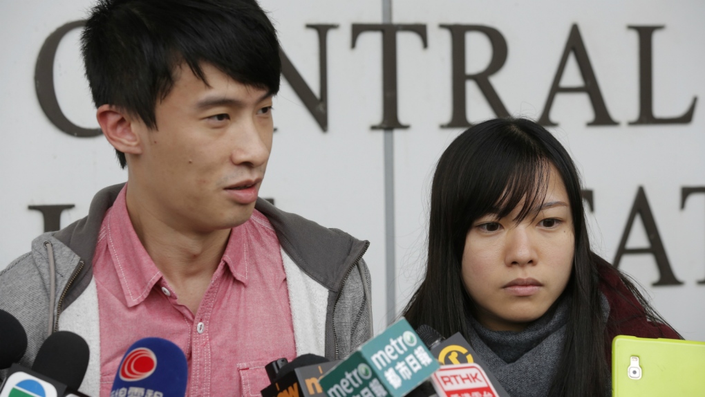 Pro-democracy activists arrested in Hong Kong