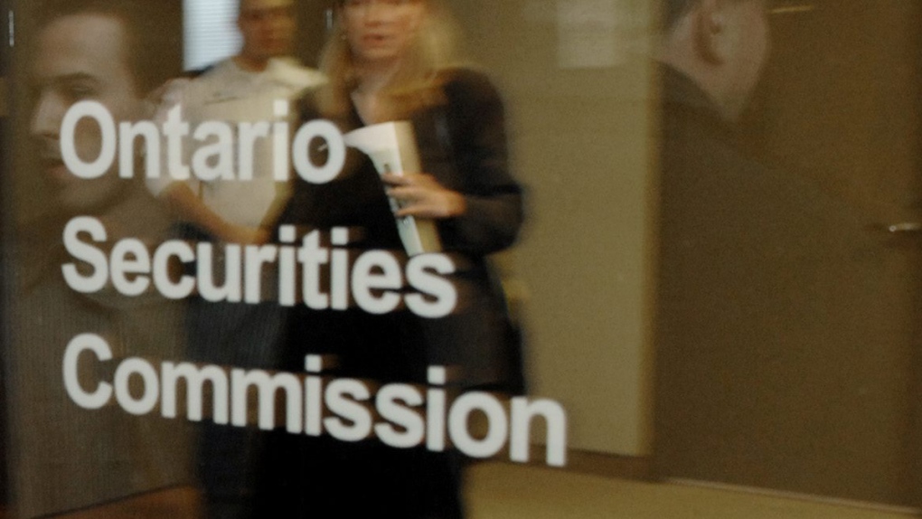 Ontario Securities Commission in Toronto