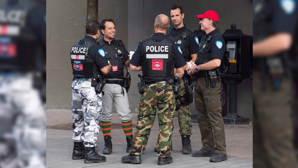 Montreal Police pants
