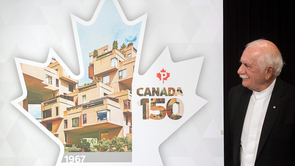 Canada 150 stamp