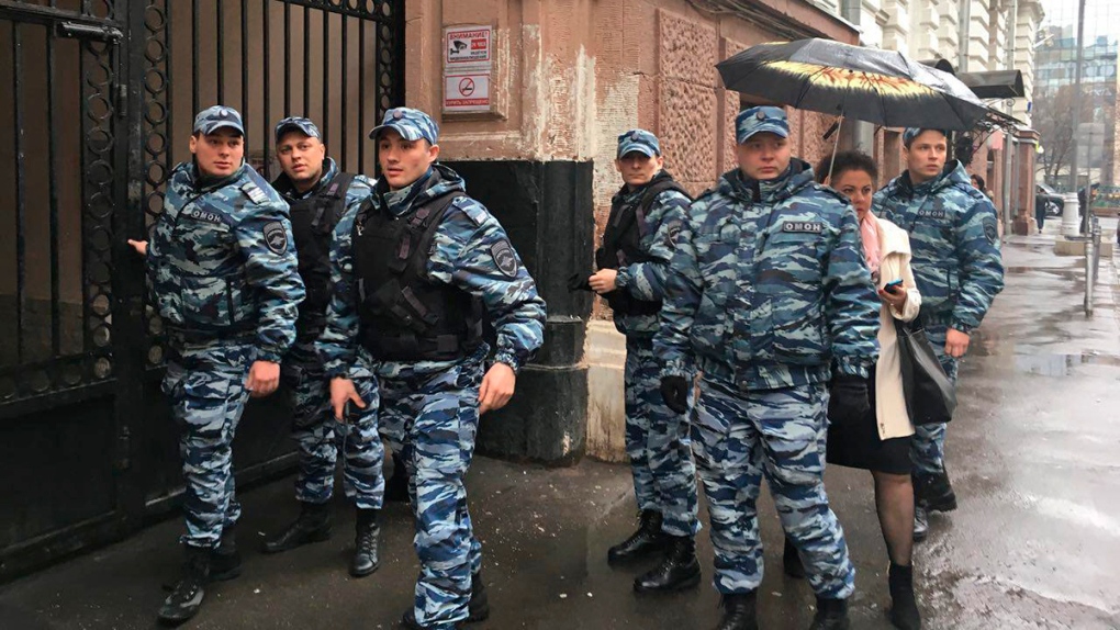 Russian police raid office of Open Russia