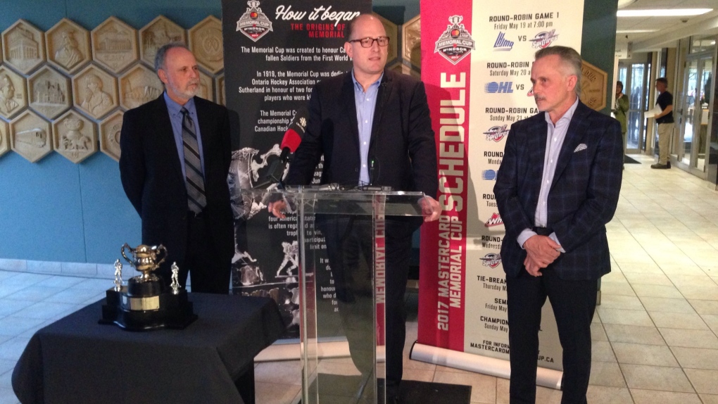 Memorial Cup to make rounds of Windsor