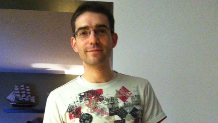 Louis Deschenes was killed Wednesday after losing control of his bike on a Gatineau path. (Source: Facebook)