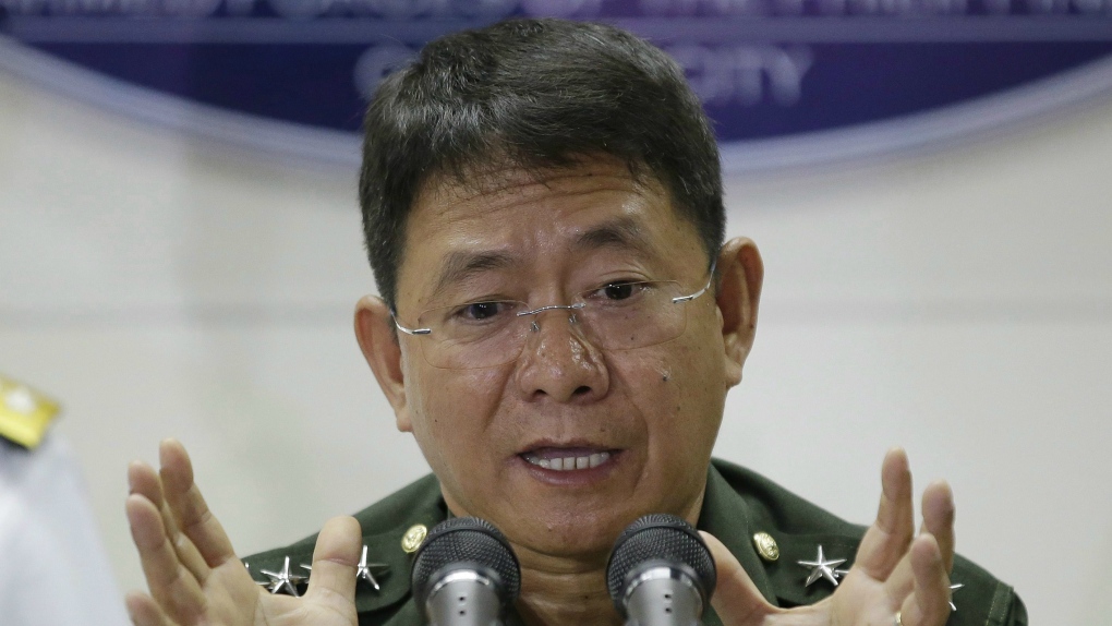 Philippine military chief Gen. Eduardo Ano