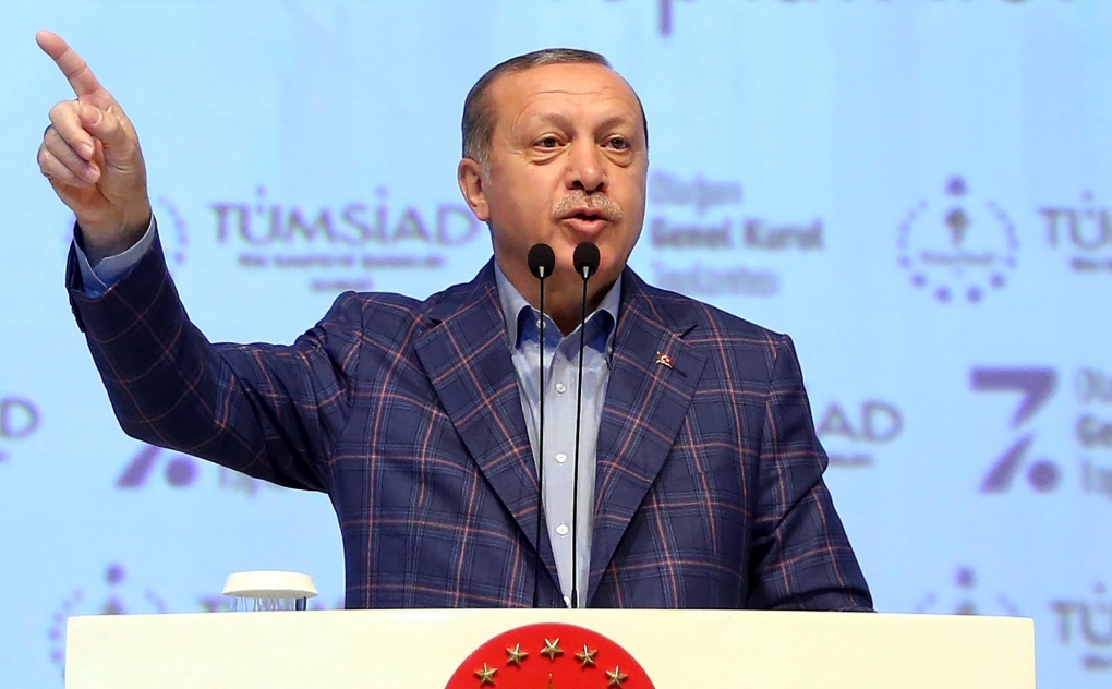 Turkey's President Recep Tayyip Erdogan