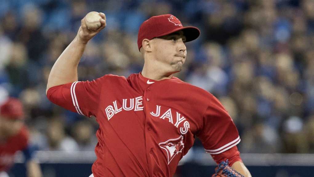 Aaron Sanchez leaves game against Rays