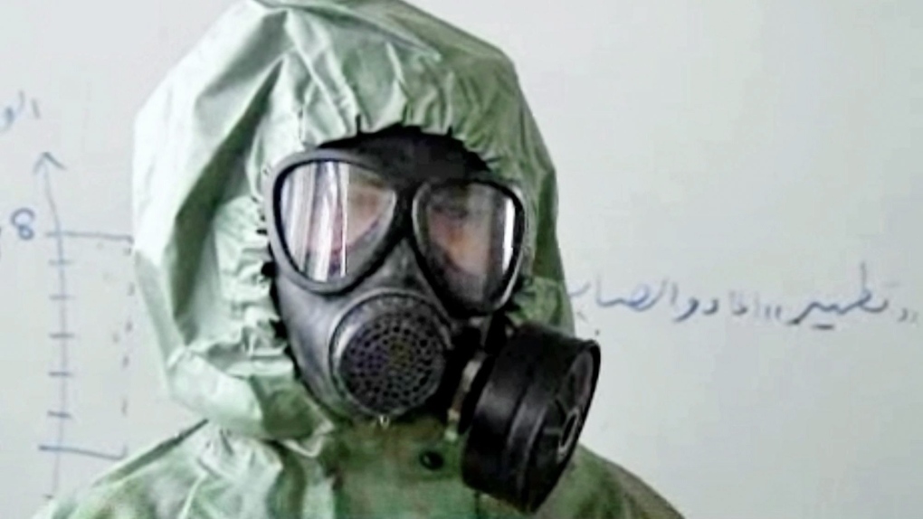 chemical weapons 