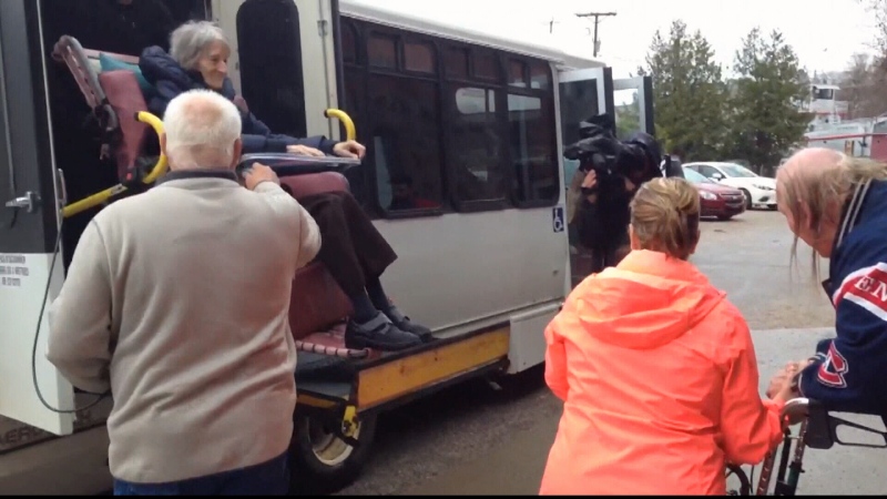 Flooding forces evacuation of seniors home in Maniwaki, Quebec