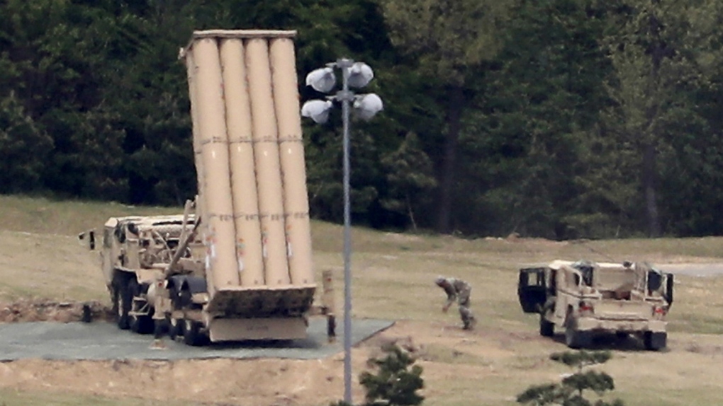 THAAD installation angers South Koreans