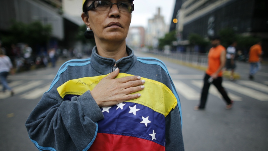 Venezuela threatened with more sanctions