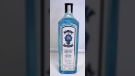1.14-litre bottles of Bombay Sapphire London Dry Gin are being recalled because the incorrect alcohol content is shown on the label. (Canadian Food Inspection Agency)