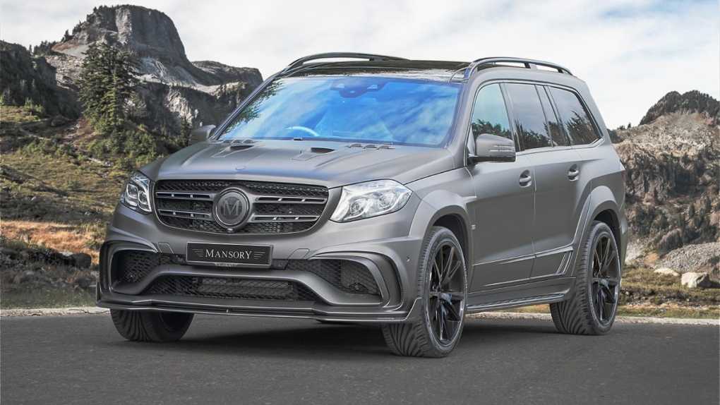 Mansory refines the Mercedes-AMG GLS 63