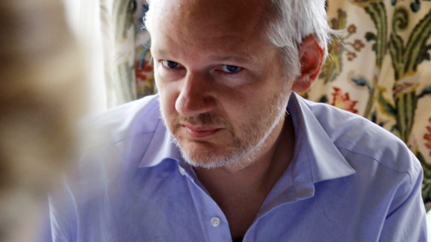 Julian Assange gets his close-up in new documentary 'Risk 