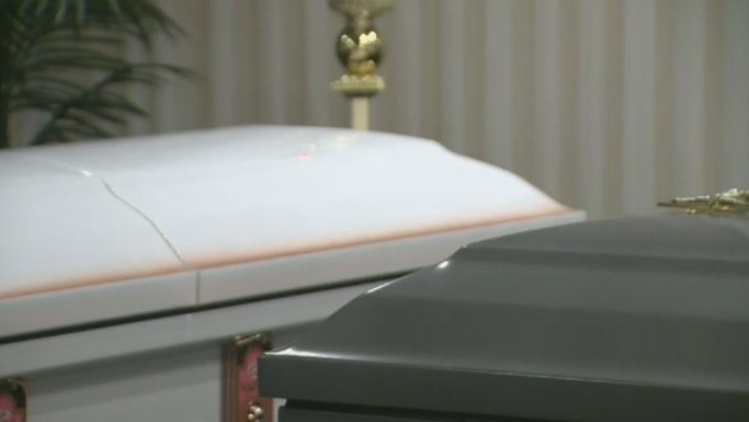 Funeral caskets