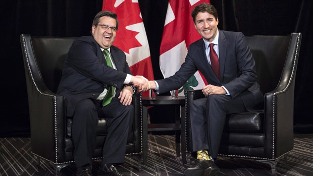 Trudeau and Coderre