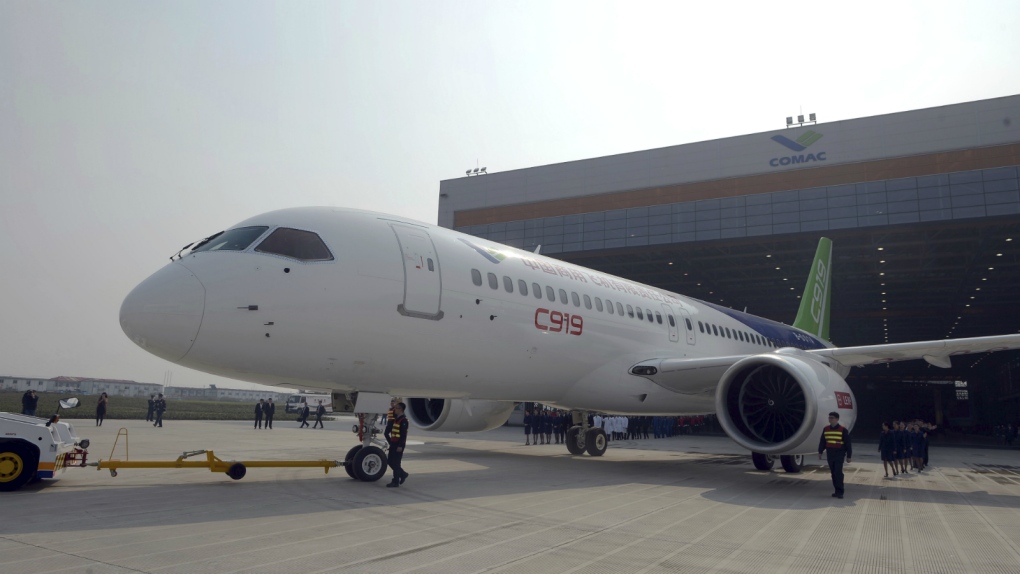 China producers first domestic plane
