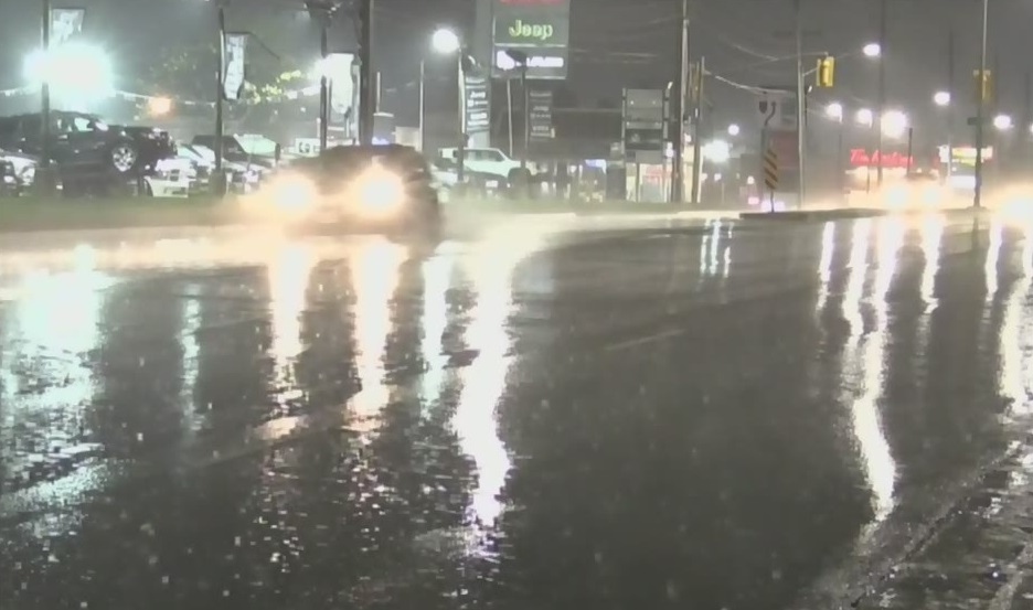 Rainfall warning issued in Windsor-Essex