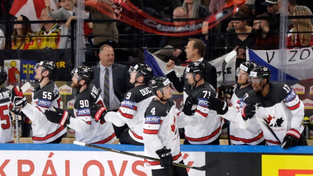 Canada opens world hockey championships with 4-1 win over Czechs | CTV News