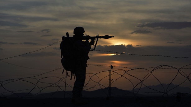 Pakistan-Afghanistan border