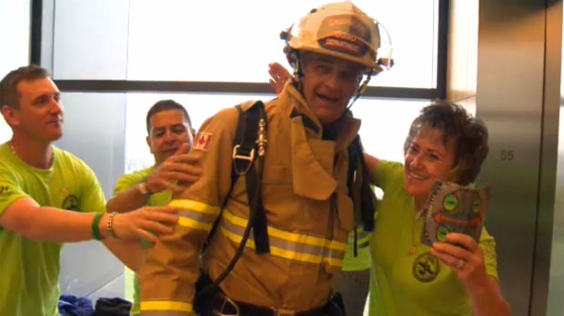 CFD Chief Dongworth - The Bow stairclimb