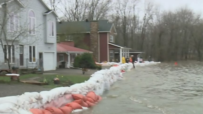 CTV Ottawa: Rhoddy's Bay not spared from flooding