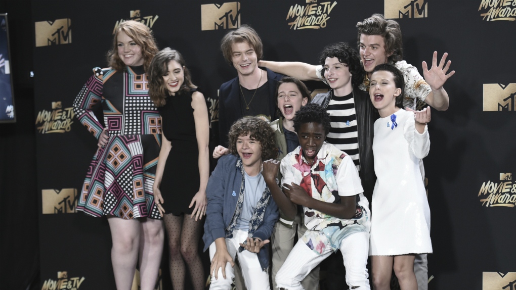 Stranger Things cleans up at MTV awards