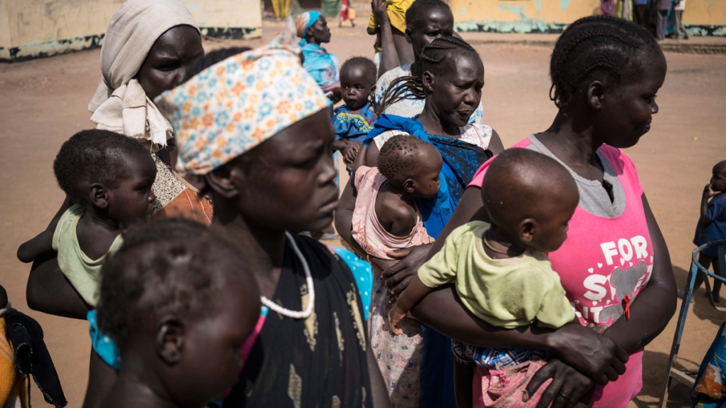 Outpatient program in Aweil, South Sudan