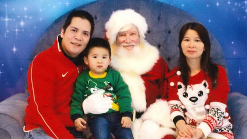 Missing Burnaby family
