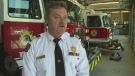 Windsor Fire and Rescue Deputy Chief Doug Goodings 