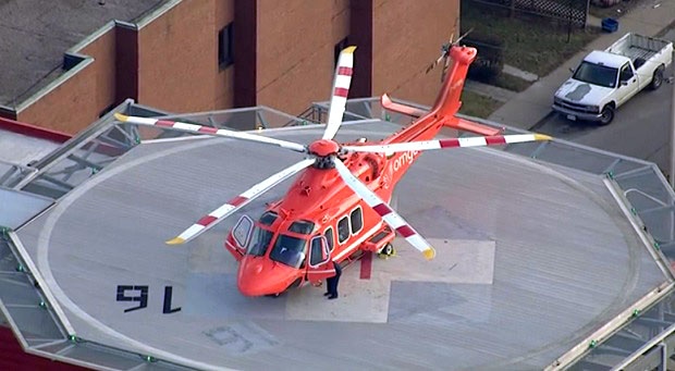 An air ambulance from Ornge is shown in this undated photo. 