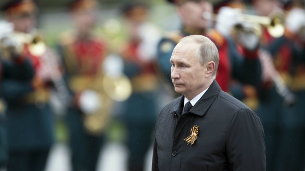 Putin calls for international unity on Victory Day - CTV News