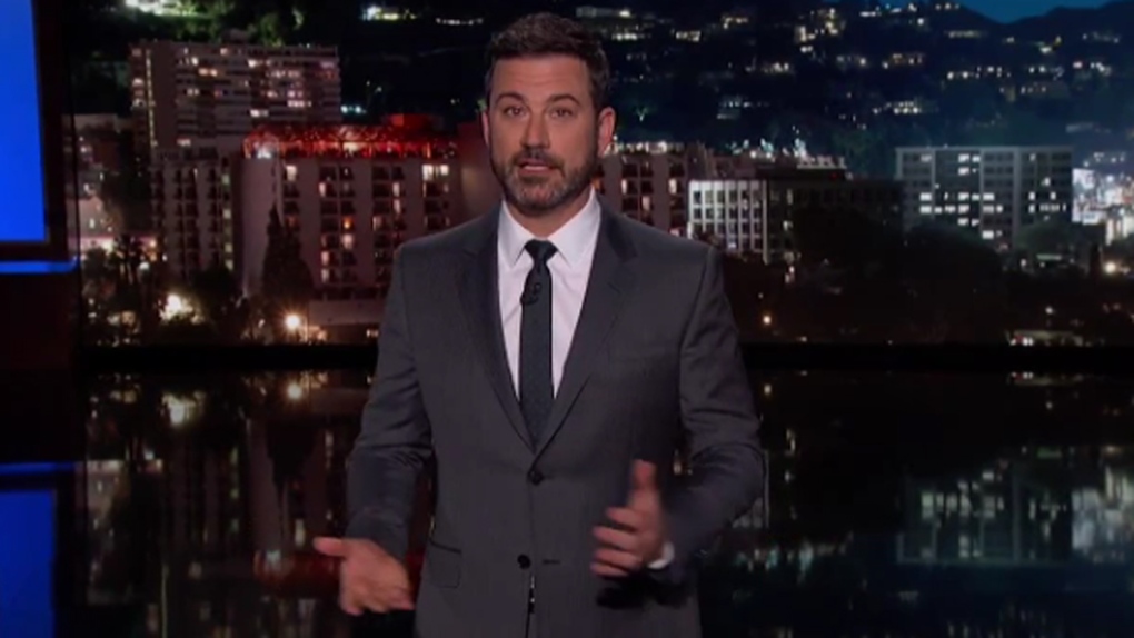 Jimmy Kimmel returns to 'Jimmy Kimmel Live'
