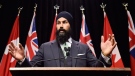 Jagmeet Singh at Queen's Park in Toronto on Oct. 28, 2015. (Nathan Denette / THE CANADIAN PRESS)