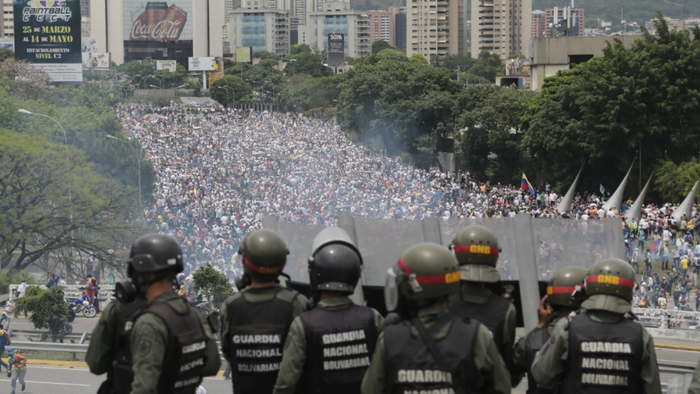 Venezuela activists alarmed by military tribunals