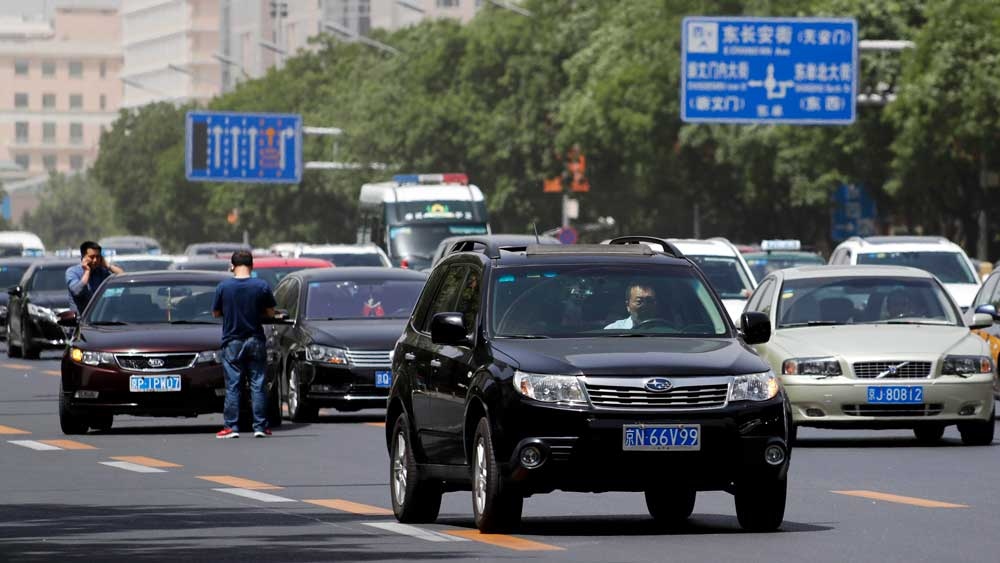 China auto sales
