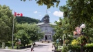 McGill University campus is seen Tuesday, June 21, 2016 in Montreal. THE CANADIAN PRESS/Paul Chiasson