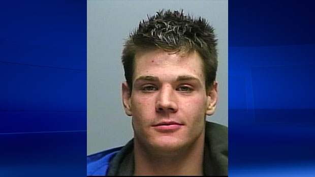 Joseph Kingdon, 26, of Sarnia is wanted by police on several charges on Friday, May 12, 2017. (Courtesy Sarnia Police)