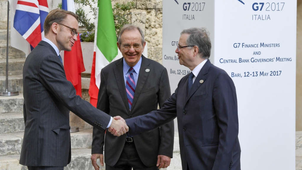 G7 finance ministers in Italy