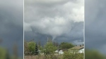 Funnel clouds spotted north of Saskatoon