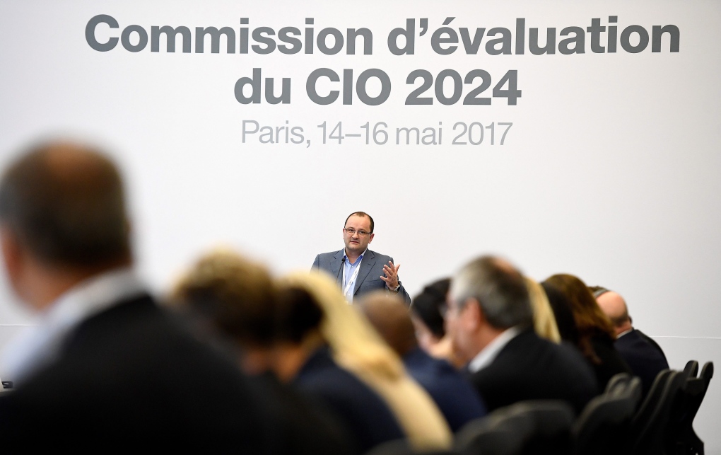 IOC inspector in Paris