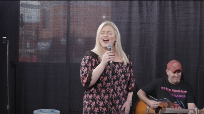 Bethany Dexter Rose wins Raise Your Voice Singing Competition. (Raise Your Voice / Facebook)